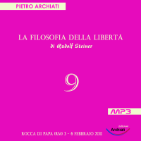 La Filosofia della Libertà - 9° Seminario - Rocca di Papa (RM), dal 3 al 6 febbraio 2011 cover