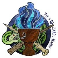 Yer A Wizard Harry: The Harry Potter Bookclub cover