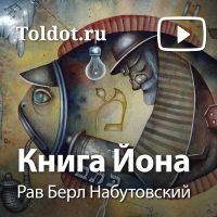 Рав Берл Набутовский  — Книга Йона cover