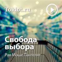 Рав Моше Пантелят  — Свобода выбора cover