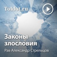 Рав Александр Стрельцов  — Законы злословия cover