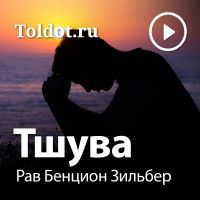 Рав Бенцион Зильбер  — Тшува cover