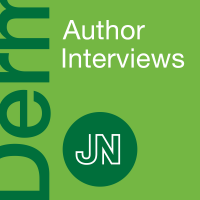 JAMA Dermatology Author Interviews: Covering research on the skin, its diseases, and their treatment cover