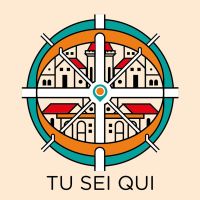 Tu sei qui cover