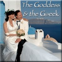 The Goddess and the Greek cover