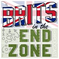 Brits in the End Zone cover