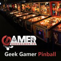 Geek Gamer Pinball cover