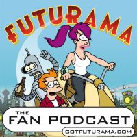 Futurama: The fan podcast cover