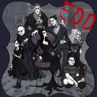 M.U. "El Desvan de Doc" :El Desván de los Addams cover