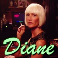 Diane: Entering the town of Twin Peaks cover