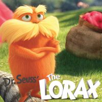 Dr. Seuss' The Lorax cover