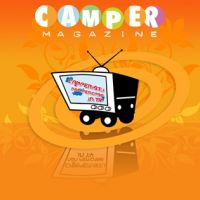 CAMPERMAGAZINE - Camperisti non per caso in tv cover