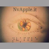 NvApple: accessibilità prodotti apple tecnologia per non vedenti cover