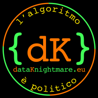 DataKnightmare: il Lato Oscuro della società dei Dati cover