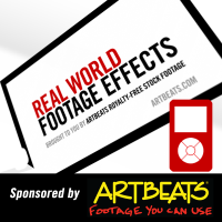 Real World Footage Effects (iPod) cover
