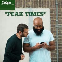 Tonga “PEAK TIMES” cover