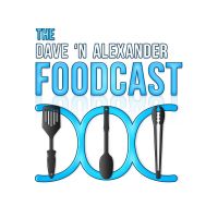 The DnA Foodcast cover