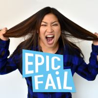 Epic Fail with Jenna Ushkowitz cover