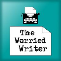 The Worried Writer Podcast cover