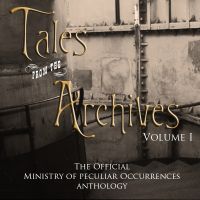 The Ministry of Peculiar Occurrences cover