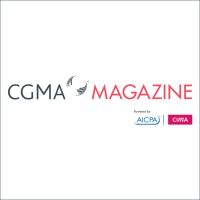 CGMA Magazine cover