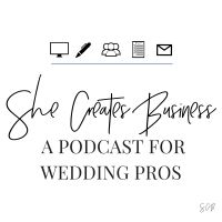 She Creates Business | How to Market Your Wedding Business | How to Grow Your Wedding Business | Wedding Planners | Wedding Photographers cover
