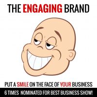 The Engaging Brand cover