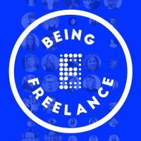 Being Freelance cover