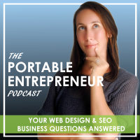 The Portable Entrepreneur Podcast cover
