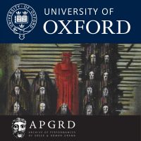 Greek and Roman Drama - Theatre History and Modern Performance (APGRD Public Lectures) cover