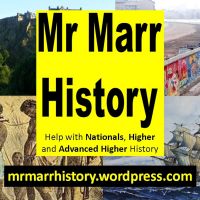 Mr Marr's National 5 History Podcast cover