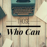 Those Who Can cover