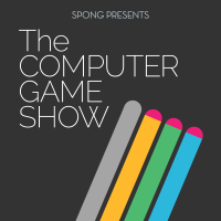The Computer Game Show presented by SPOnG.com cover