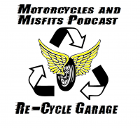 Motorcycles & Misfits cover