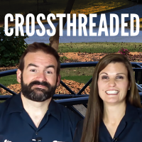 Crossthreaded Podcast cover