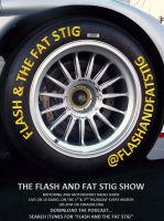 Flash and the fat Stig cover