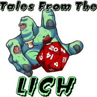 Tales from the Lich cover