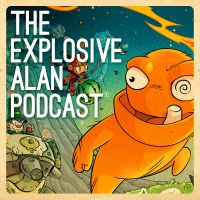 The Explosive Alan Podcast cover