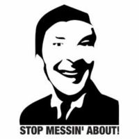 Stop Messin About! cover