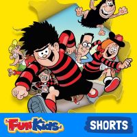 The Beano with Dennis the Menace & Gnasher cover