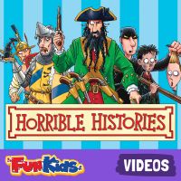 Horrible Histories on Fun Kids cover