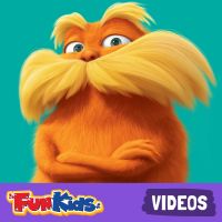 The Lorax on Fun Kids Radio cover