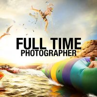 Full Time Photographer with Josh Rossi cover