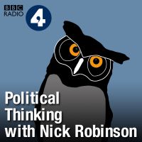 Political Thinking with Nick Robinson cover