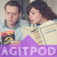 Agitpod with Owen Jones & Ellie Mae O'Hagan cover
