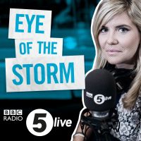Eye of the Storm with Emma Barnett cover