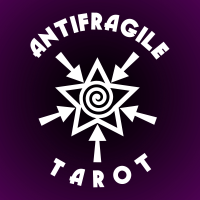 The Antifragile Tarot Podcast cover
