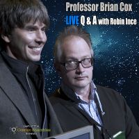 Professor Brian Cox Live Q and A Podcast cover