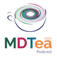 The MDTea Podcast cover