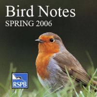 RSPB Bird Notes cover